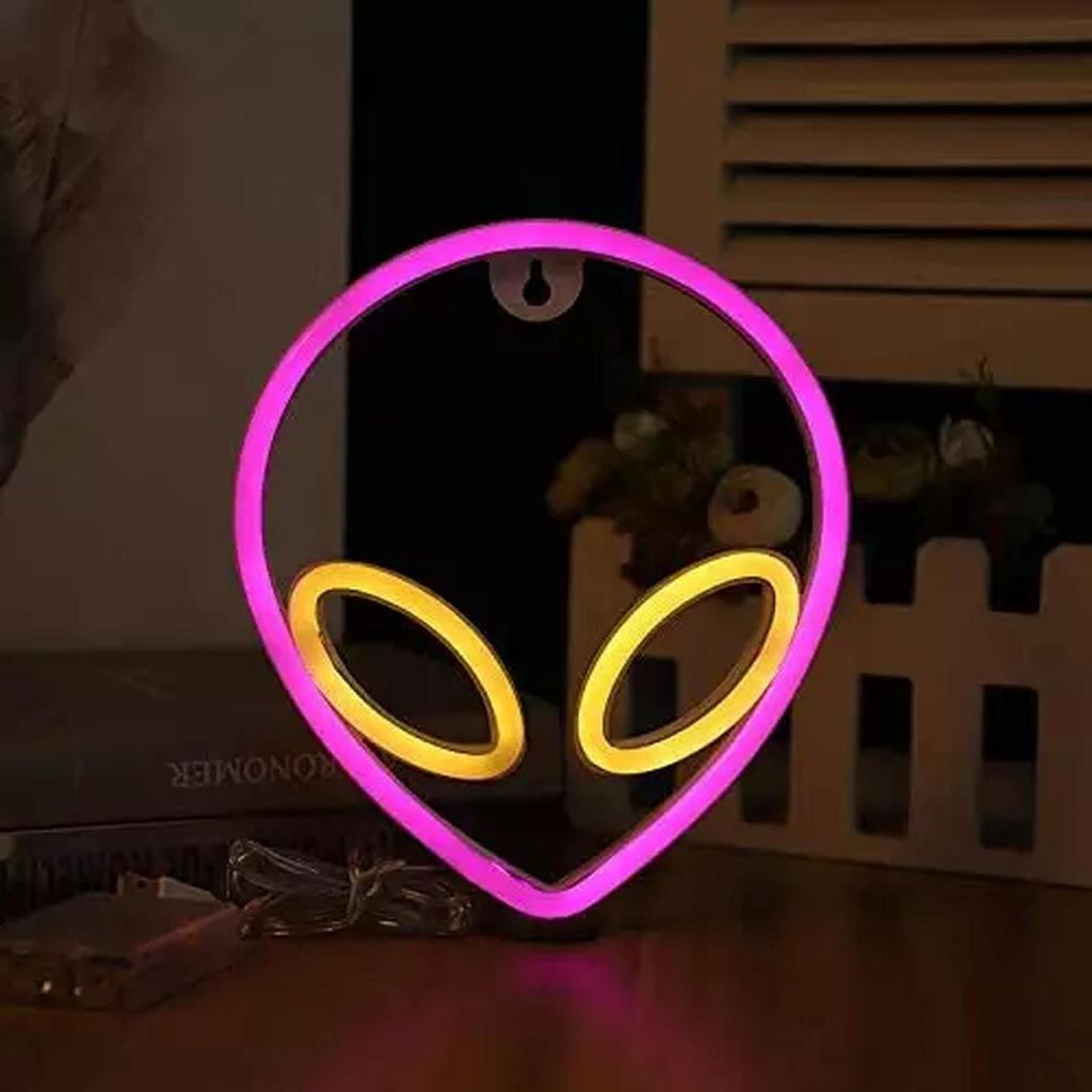 NEONOVÉ LED světlo, dekorativní USB světlo na baterie, Obrázek produktu 