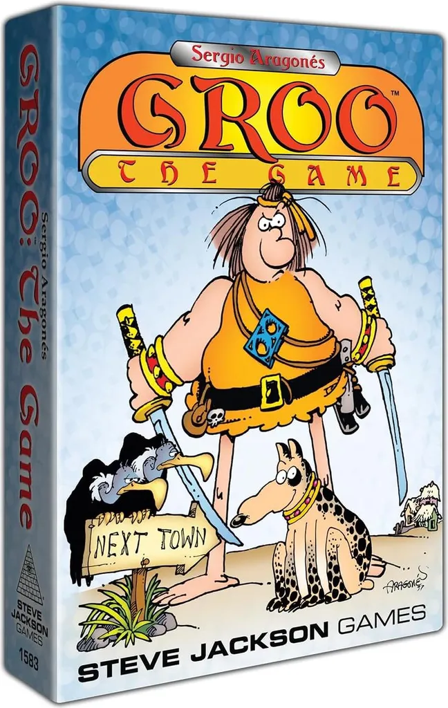 Groo The Game Kartenspiel - Le Jeu de Cartes Idéal pour Soirées Geek