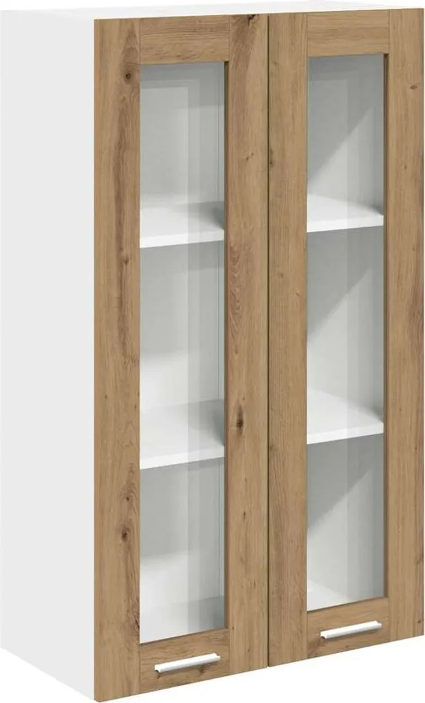 Mobile Pensile 60x31x100 cm Riga Rovere Artisan | Arredo Moderno vidaXL