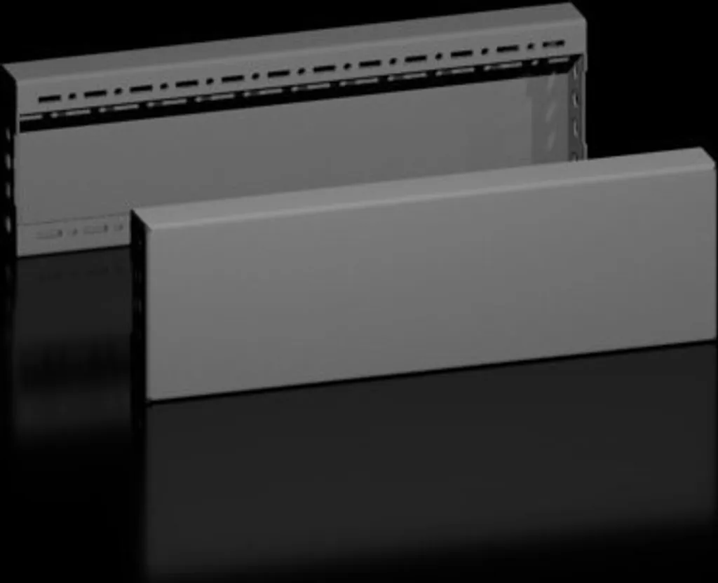 Panneaux Latéraux de Socle VX 100 mm pour Finition d'Armoire de 500 mm