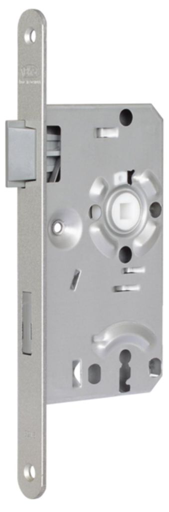 Zadlabací zámek BKS (BB 18/ 55/72/8 mm DIN levý / stříbrná Obrázek produktu 