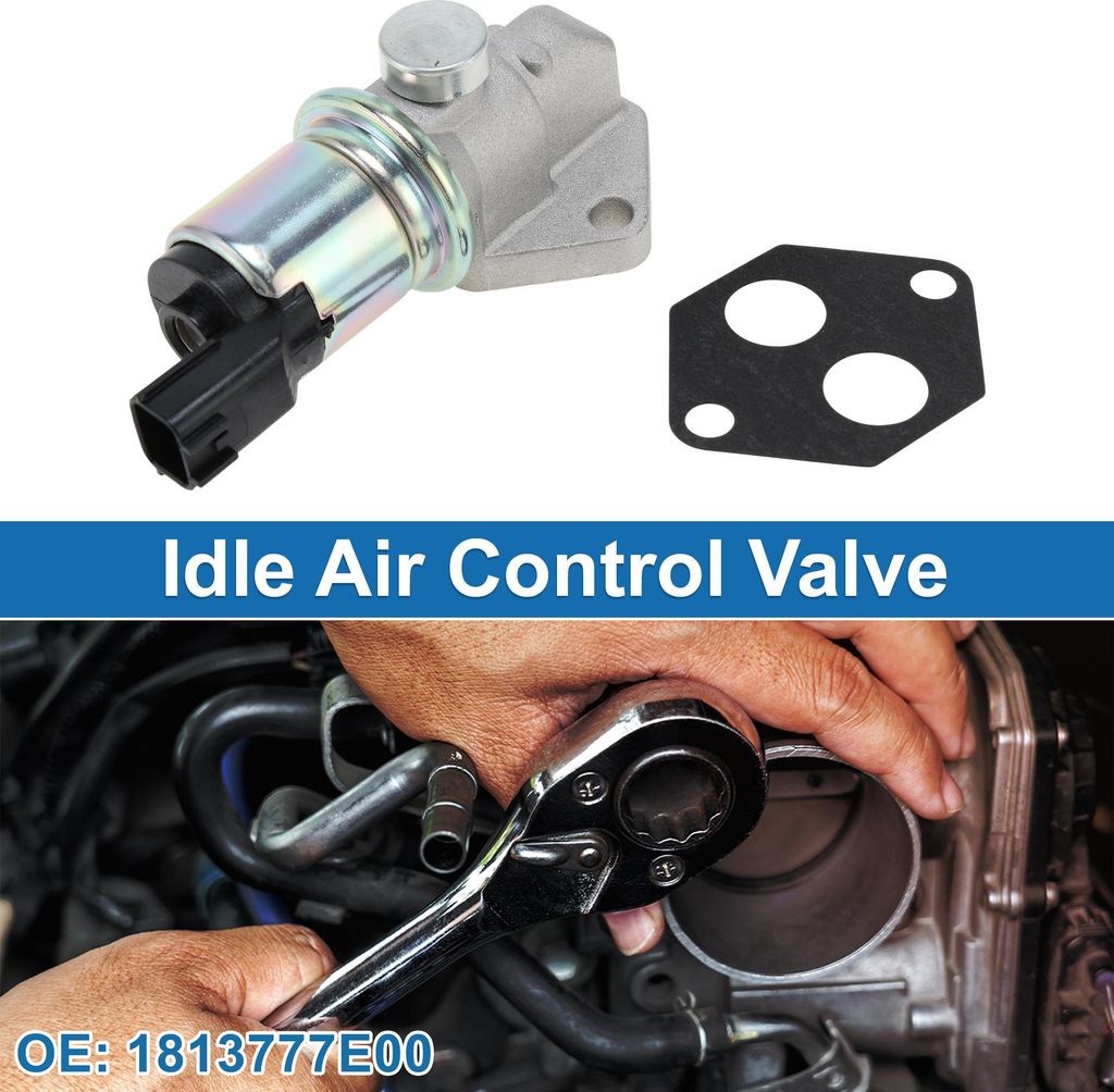 Leerlaufregelventil Für Suzuki Aerio 2002-2003 Ersatz Für Nr 1813777E00 IACV Leerlaufmotor Leerlaufregelventil Für Stabilen Motorlauf