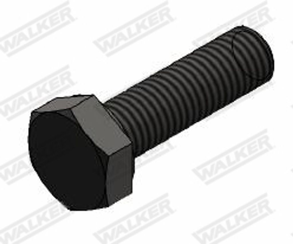 WALKER Schraube Abgasanlage Montagesatz Abgasanlage 80643 für VW Golf IV Schrägheck (1J1) 17mm 41,5mm 19,5mm Beutel 0,031kg