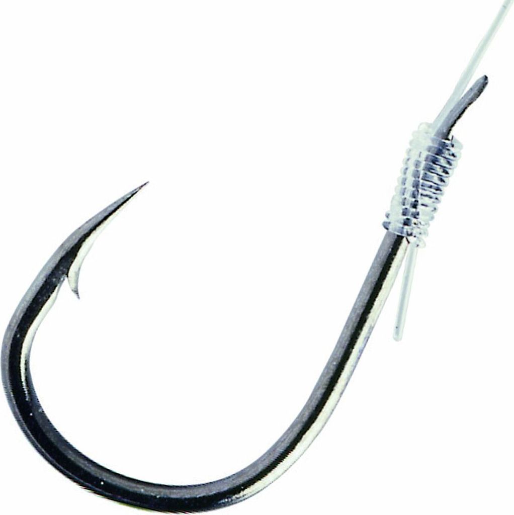Balzer Camtec Karpfenhaken 70cm - 10 gebundene Angelhaken, Hakengröße/Schnurdurchmesser:Gr. 6 / 0.30mm