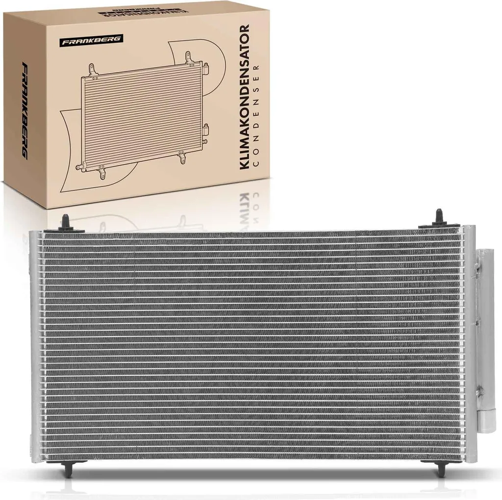 Frankberg Condenseur Climatisation Fiat Ulysse Peugeot 807 Citroën C8