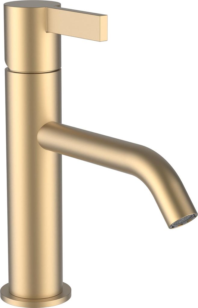 LAUFEN Kartell Waschtischmischer, ohne Ablaufventil, Ausladung 135mm, H3113310831201