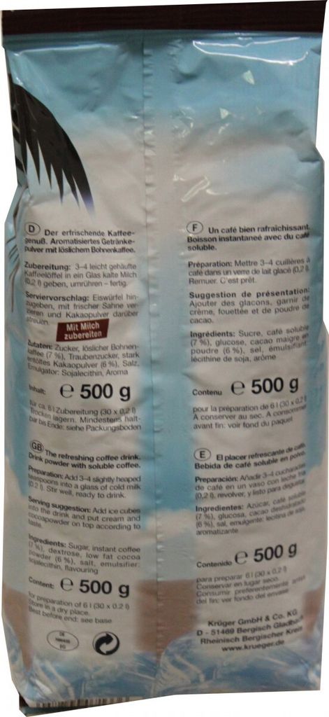 Krüger Family Eiskaffee Schoko | 500g-Beutel Produktbild 9