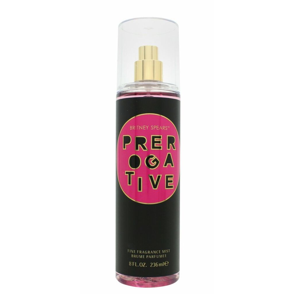Britney Spears Prerogative Fragrance Body Mist 236ml Spray Immagine del prodotto 