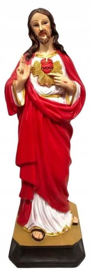 Art Sacrum Figur „Heiligstes Herz Jesu“, 20 cm, aus Kunstharz