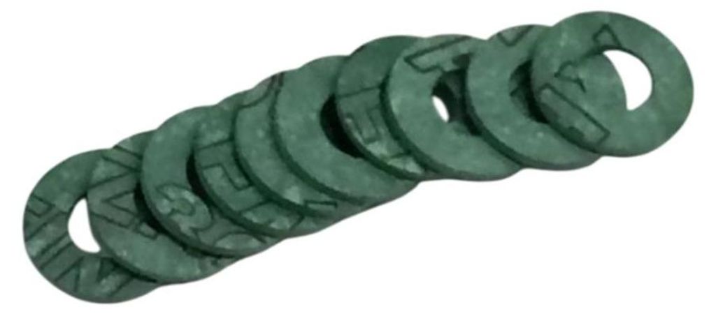 100 Stück Flachdichtung AFM, 2 mm 1/4 Zoll
