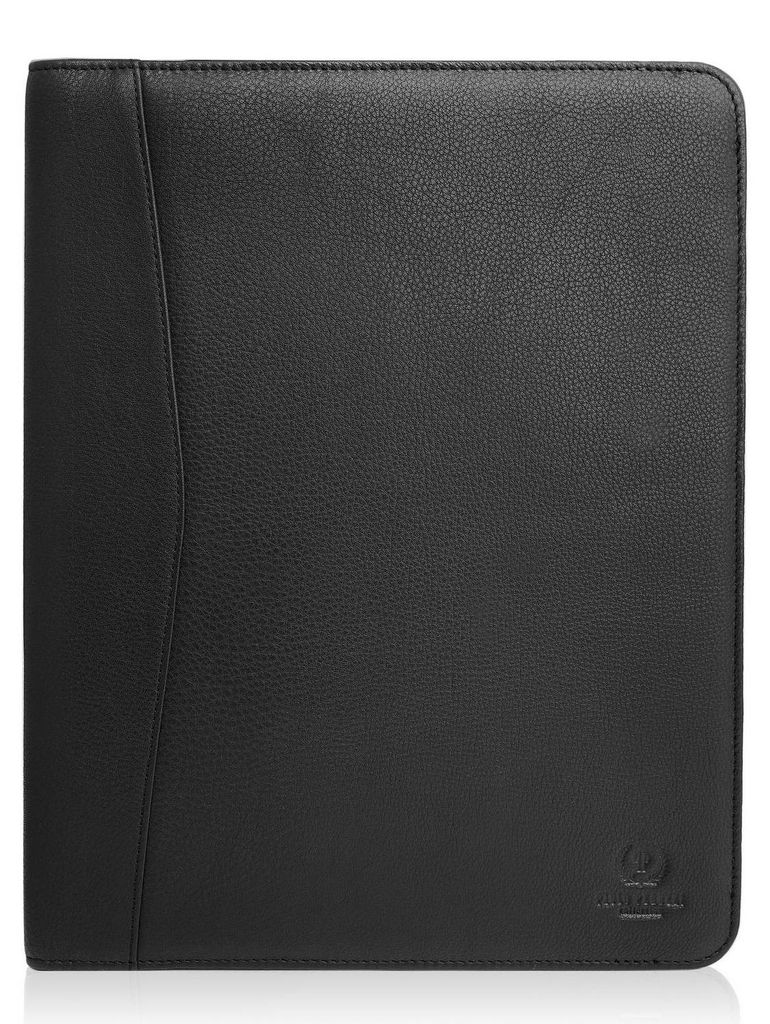 Leder Aktentasche a4 schwarz Paolo Peruzzi T-42-BL