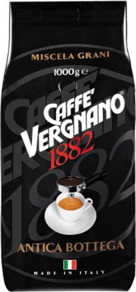 Caffé Vergnano 1882 Antica Bottega 1er Pack (1 x 1 kg) Obrázek produktu 
