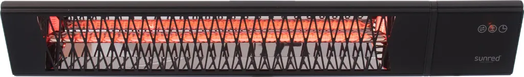 Radiateur infrarouge Smart Diamond 2500W Chauffage de terrasse - 3