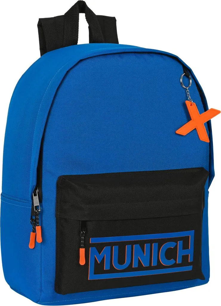Grand sac à dos scolaire Munich Submarine pour collège et primaire