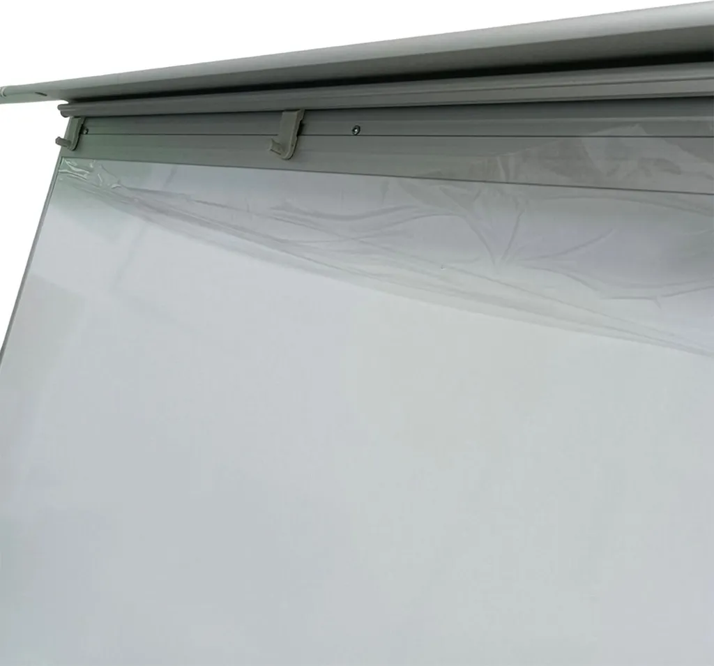 Tableau de conférence à bras latéraux et surface blanche laquée
