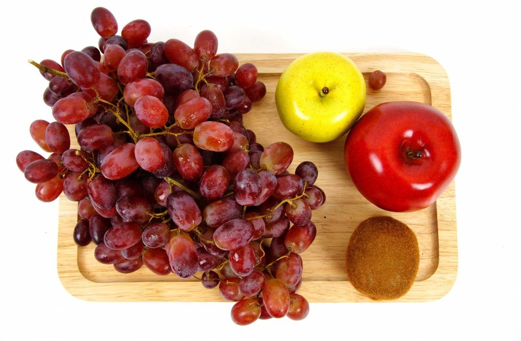 hansepuzzle 40734 - Obst Puzzle, 500 Teile, Ernährung, 46,0 x 30,0cm mit hochwertiger Aufbewahrung, Kartonbox und wiederverschließbarem Beutel