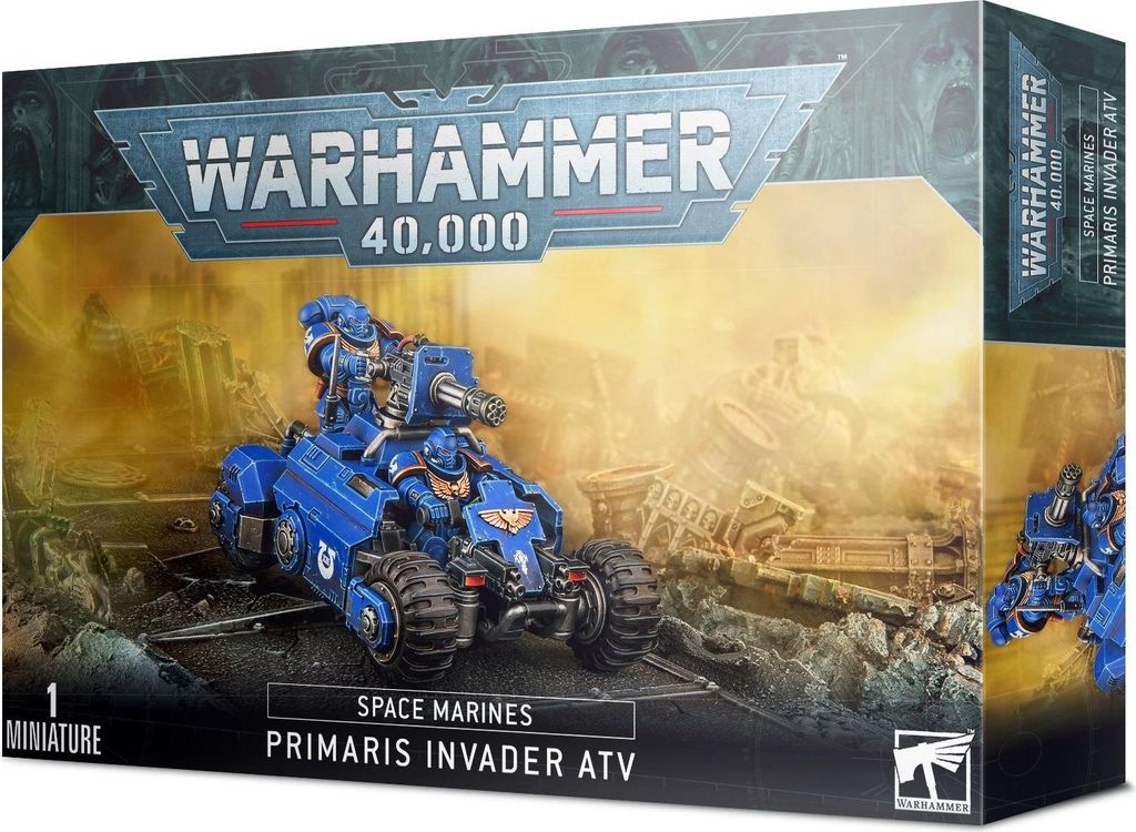 Warhammer 40 K - Space Marine Immagine del prodotto 
