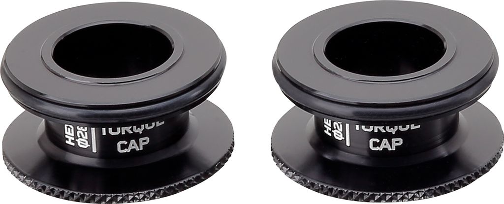 Spank HEX Ø28 Boost Front Hub Torque Caps Adapter black