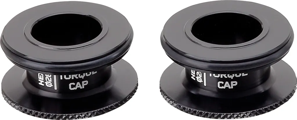 Adaptateur HEX Boost Spank Ø28 mm en alu usiné CNC