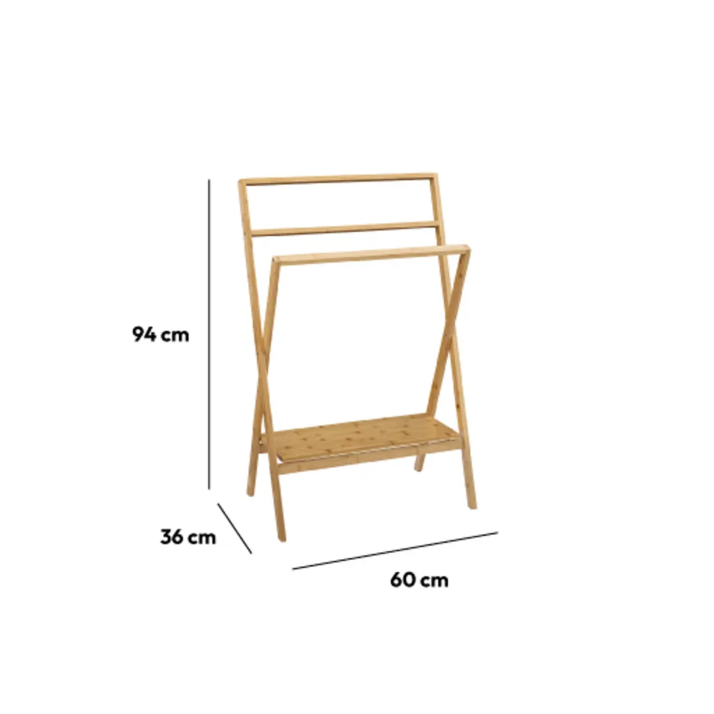 Support serviettes mural Lab N Modul avec tablette gain de place - 4