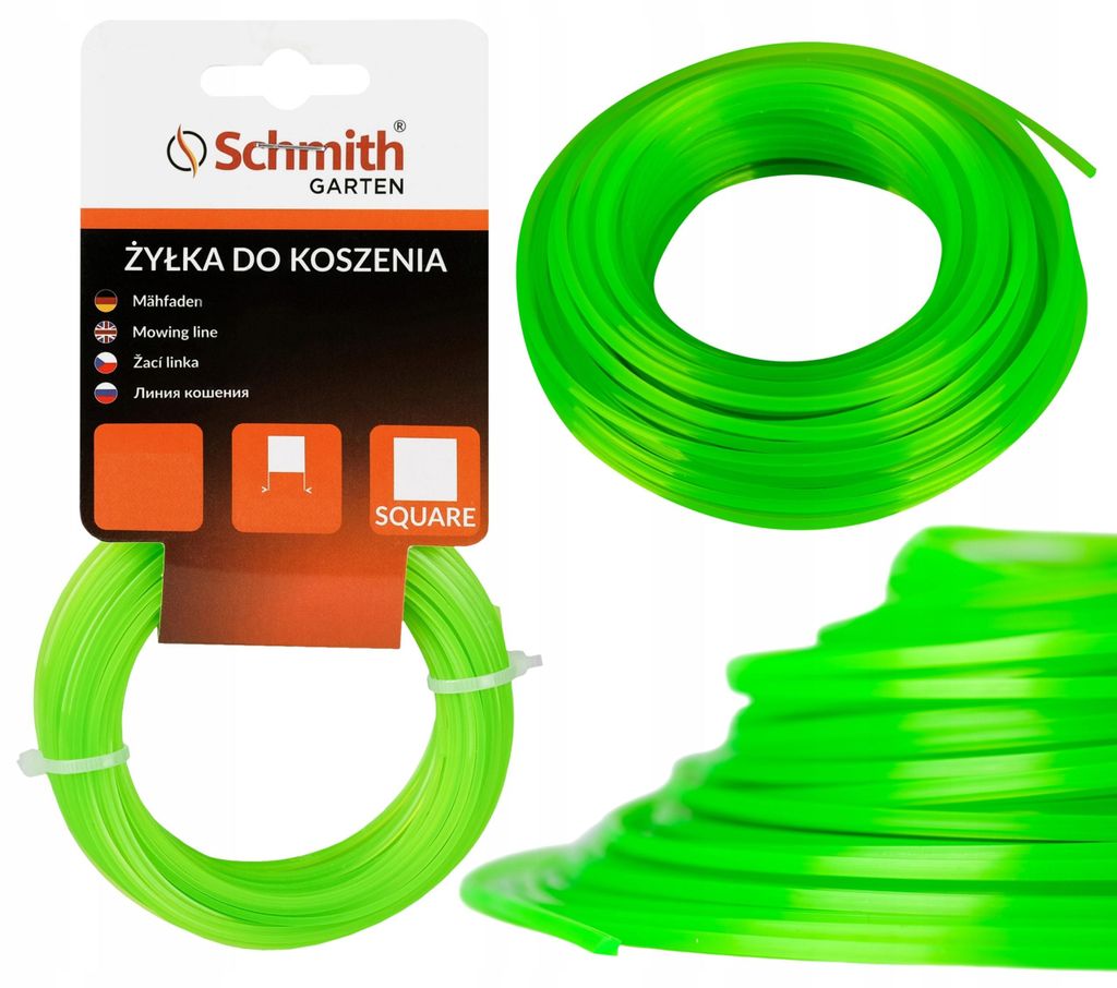 Schmith Premium struna do kosačky 2,0 mm x 15 m, Obrázok produktu 