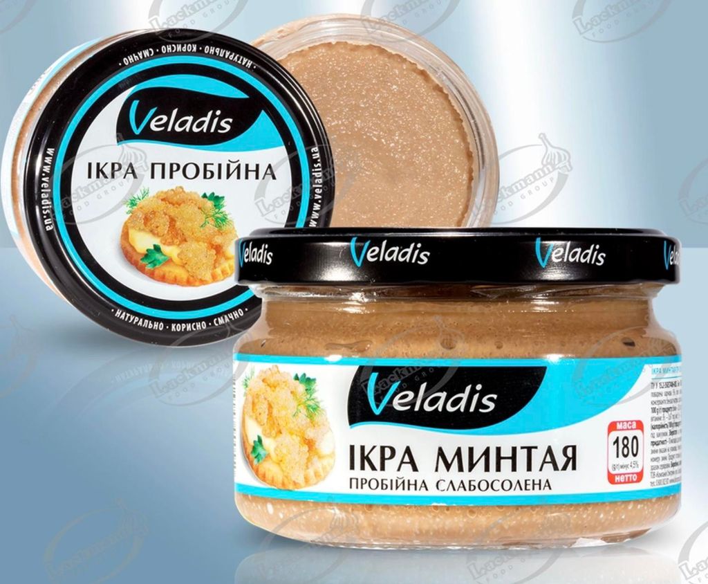 Alaska-Seelachs Rogen Veladis 180 g Produktbild 