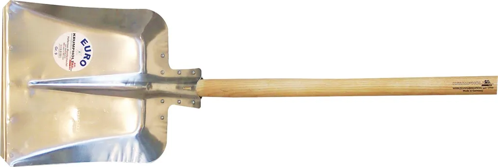 Pala Hallenser Krumpholz Misura 9 380x380mm in Alluminio Professionale