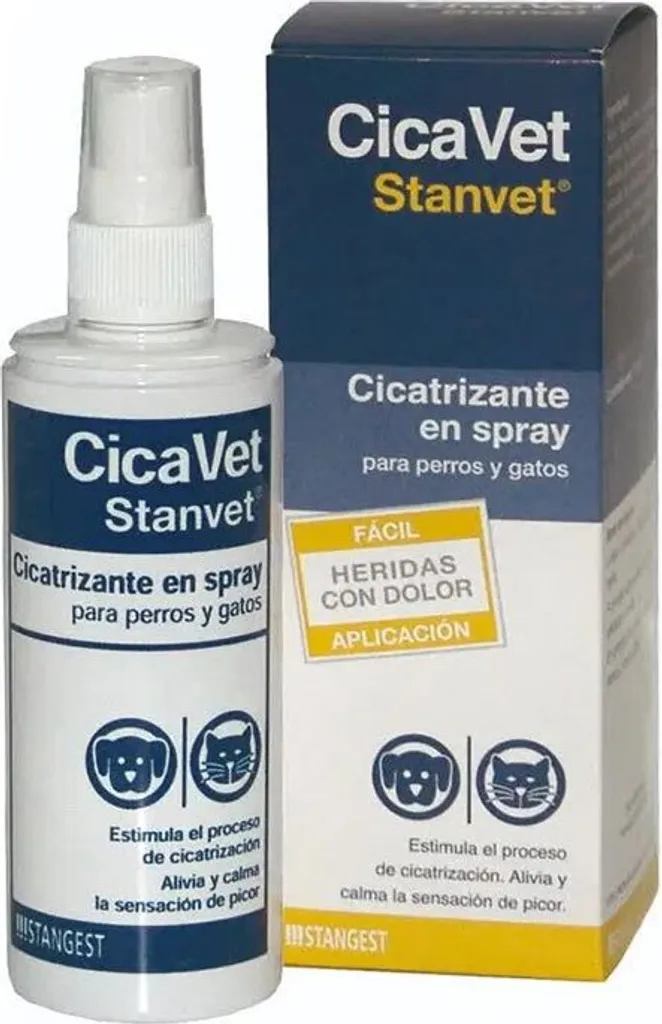 Unguento curativo per cani e gatti Stangest 125ml Trasparente Taglia unica