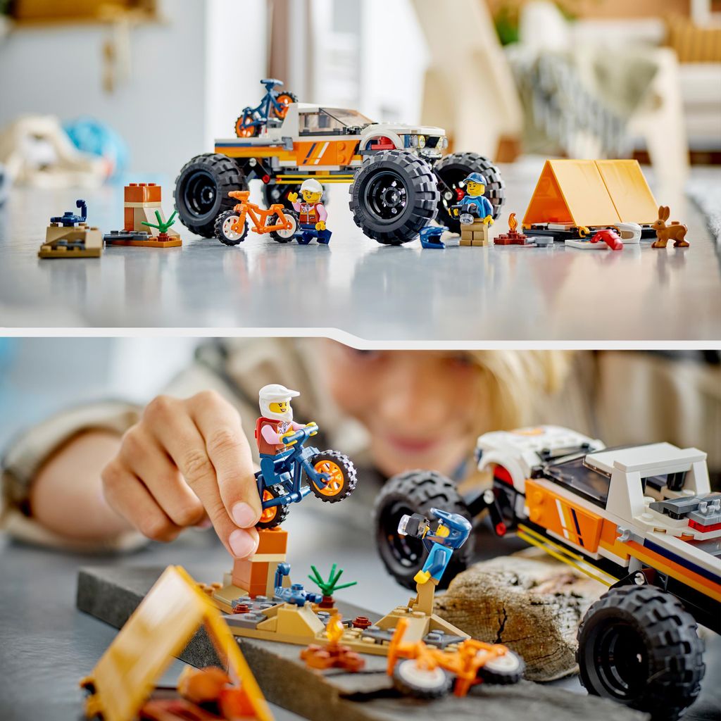 LEGO City Offroad dobrodružstvo Obrázok produktu 