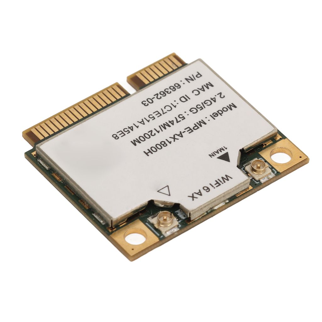 AX1800H Karta WiFi 6 2,4 GHz 5 GHz dwuzakresowa Bluetooth Zdjęcie produktu 