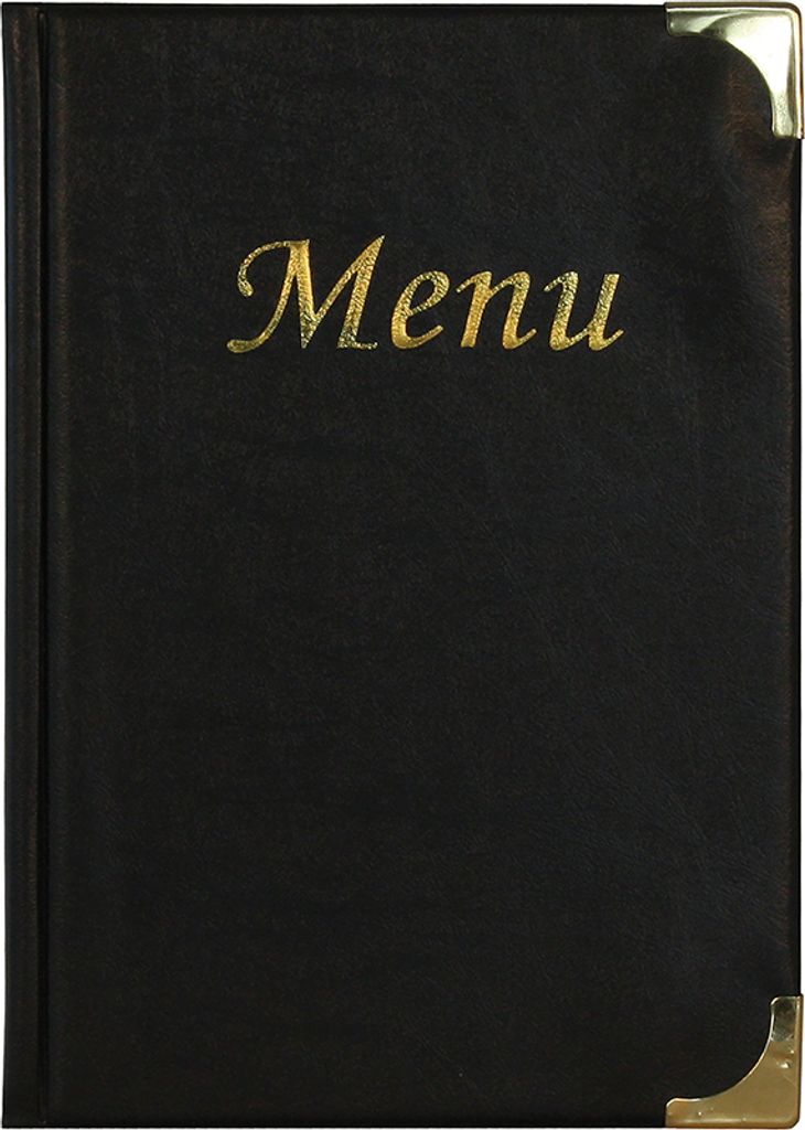 Securit MC-BRA5-BL Securit menu priečinok BASIC, A5, čierny Obrázok produktu 