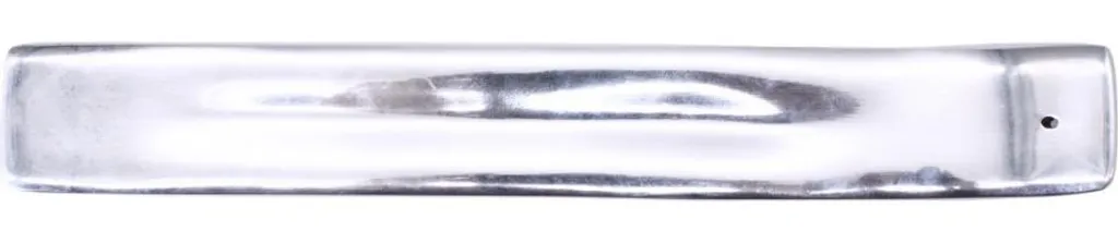 Support bougie ARÔME en métal argenté, idéal pour centre de table chic - 2