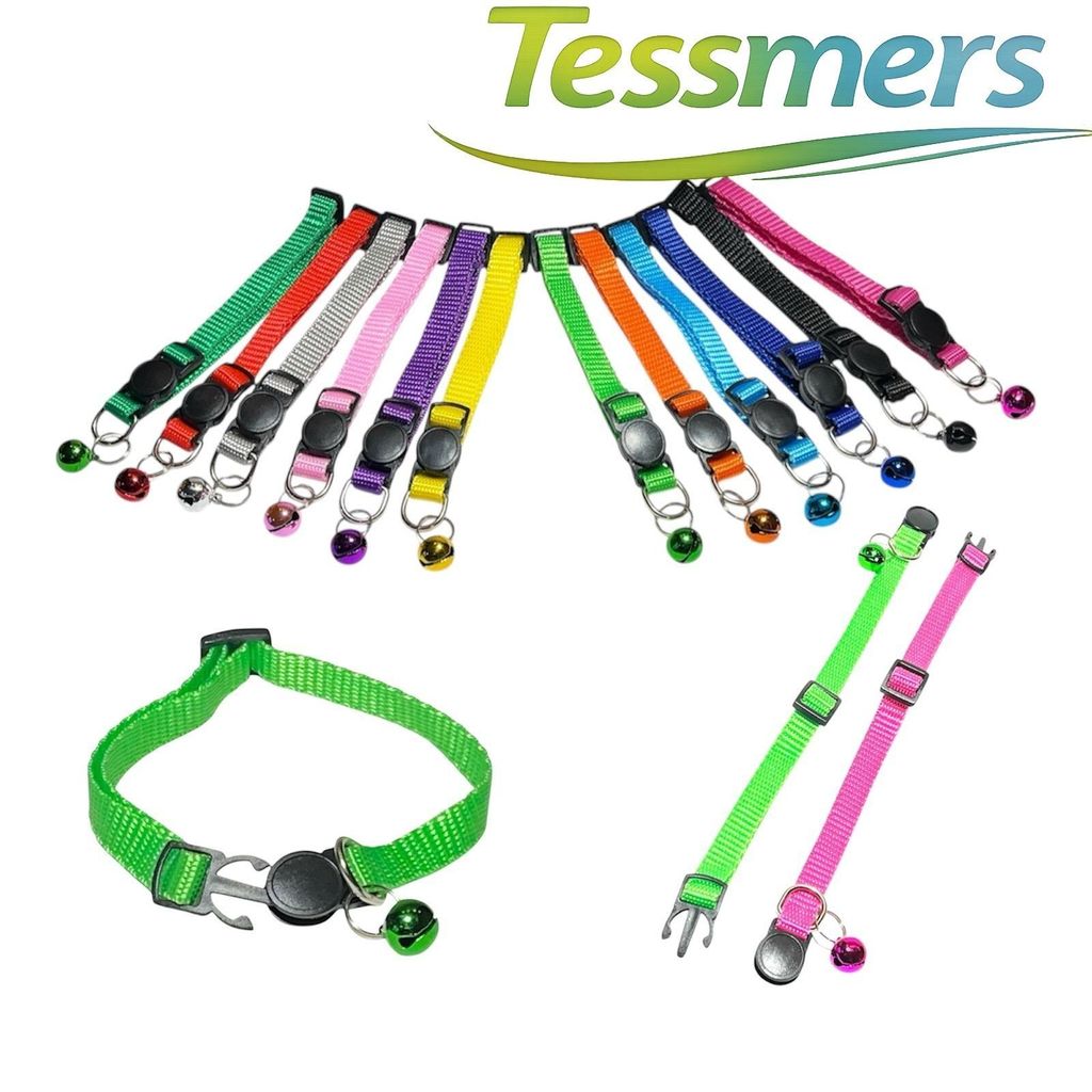 Tessmers Katzenhalsband Katze GRAU Sicherheitshalsband Produktbild 