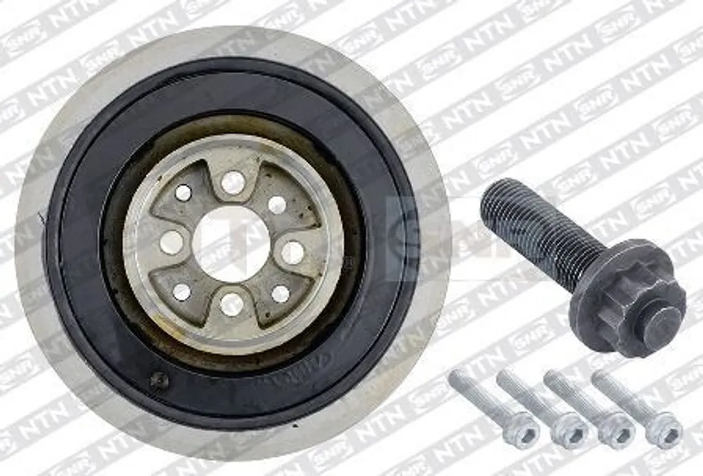 Poulie de vilebrequin SNR DPF357.09K1 - OE 028105243T pour Golf IV et A6