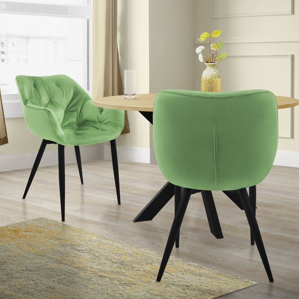ML-Design sada 2 jedálenských stoličiek s operadlom, Obrázok produktu 