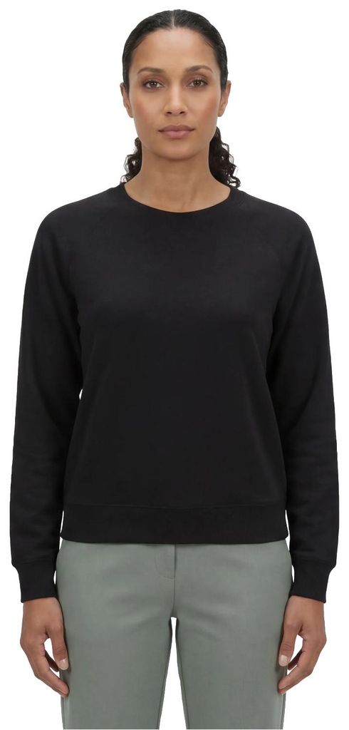 Skechers Skechluxe Elevate Crewneck LT152-BLK, Sweatshirt, Damen, Schwarz