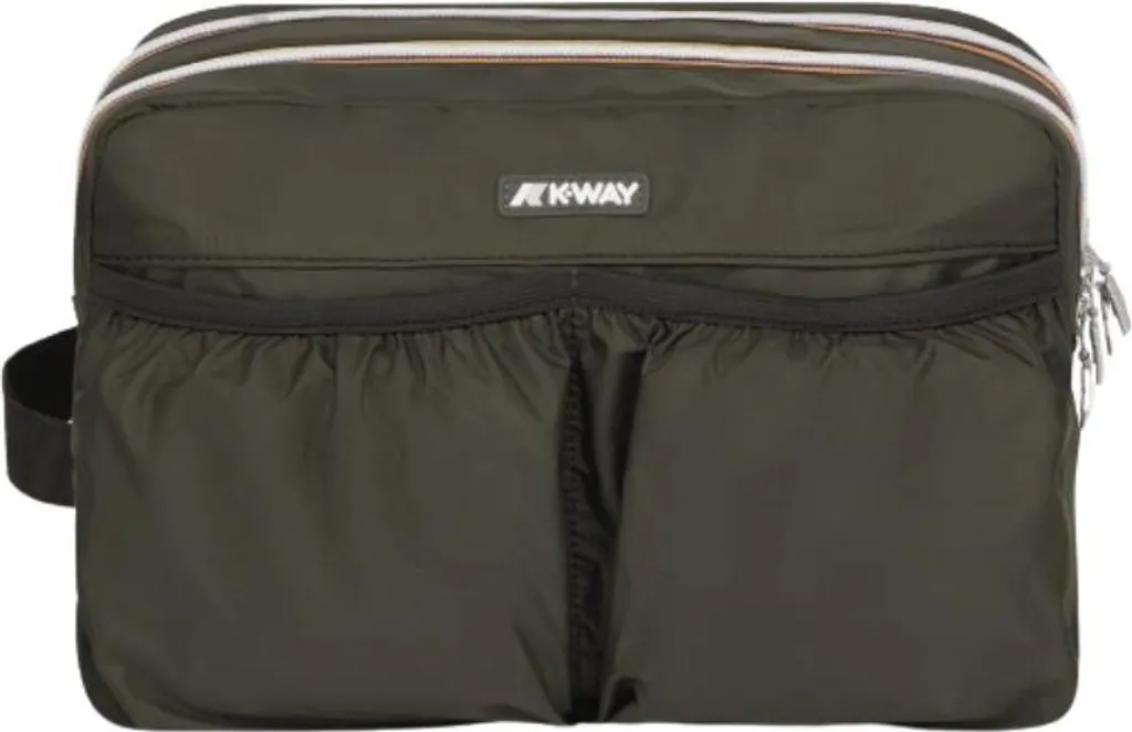 K-WAY Albas Beauty-Case Imperméable - Trousse Compacte Haute Durabilité