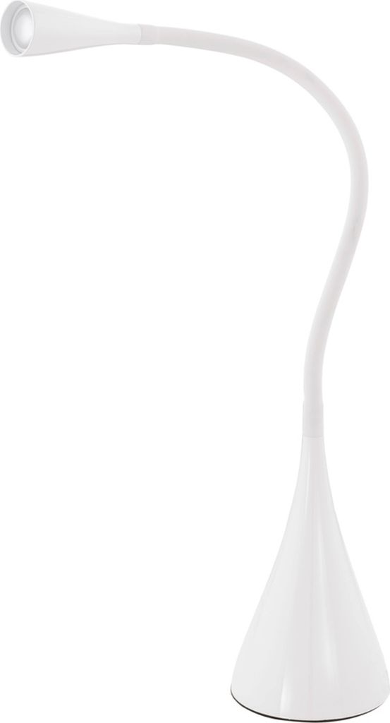 Eglo LED Tischleuchte Snapora weiß 3,5W 330lm Warmweiß Produktbild 