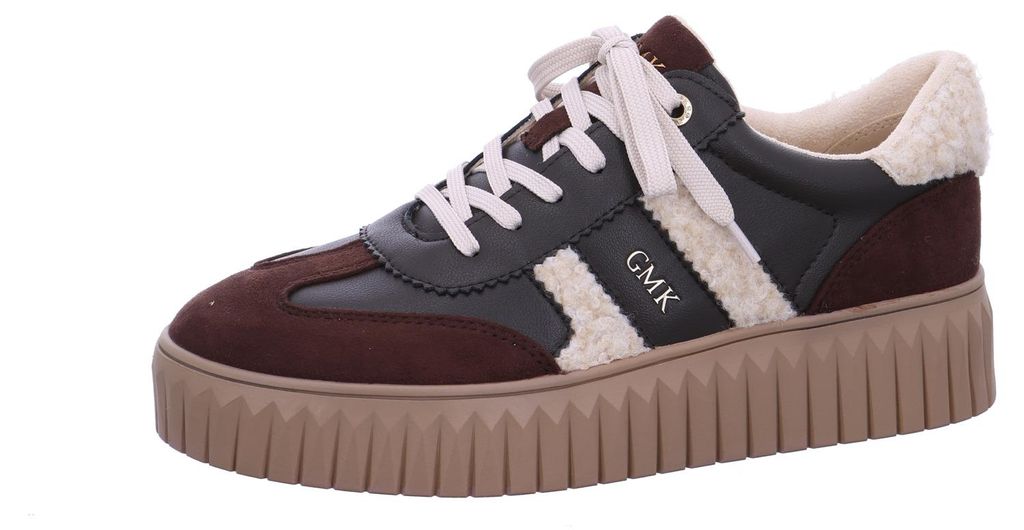 Marco Tozzi Damen Sneaker braun Größe EUR 38 Produktbild 