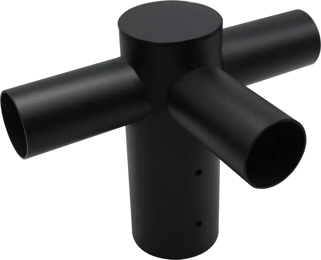 Adaptateur de Mât pour Éclairage Public Réducteur 80mm vers 60mm