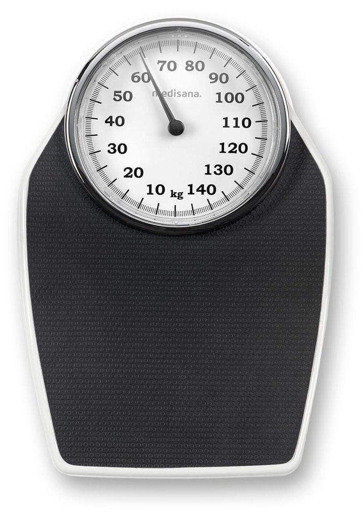 medisana PSD Mechanische Personenwaage | Analoge Produktbild 