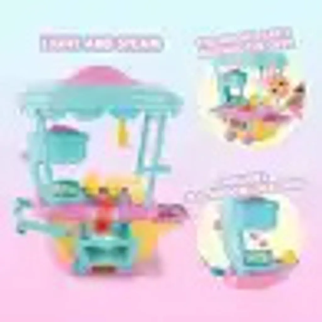 Playset Cry Babies chariot Coney anti-ennui avec 19 pièces de jeu - 17