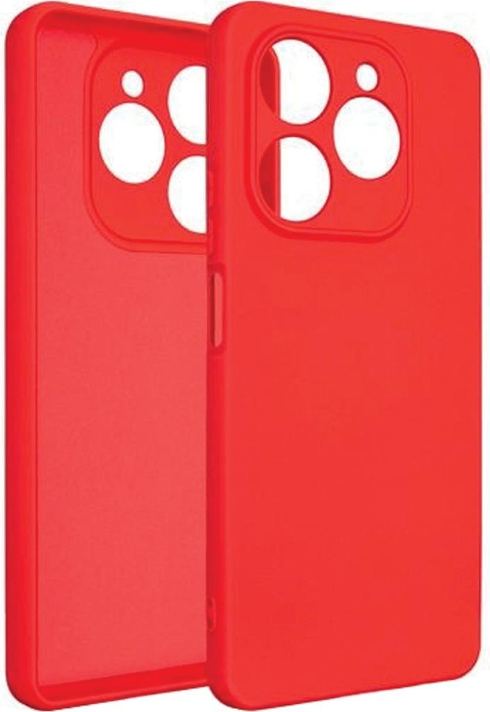 Beline Case Silikon TECNO Spark 20 Pro rot/rot Schutzhülle