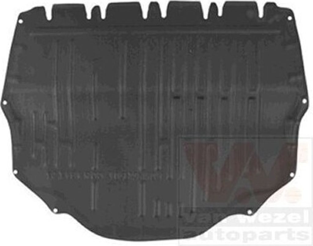 VAN WEZEL 4917701 Motorraumdämmung für VW POLO (9N) Motorhaubendämmung