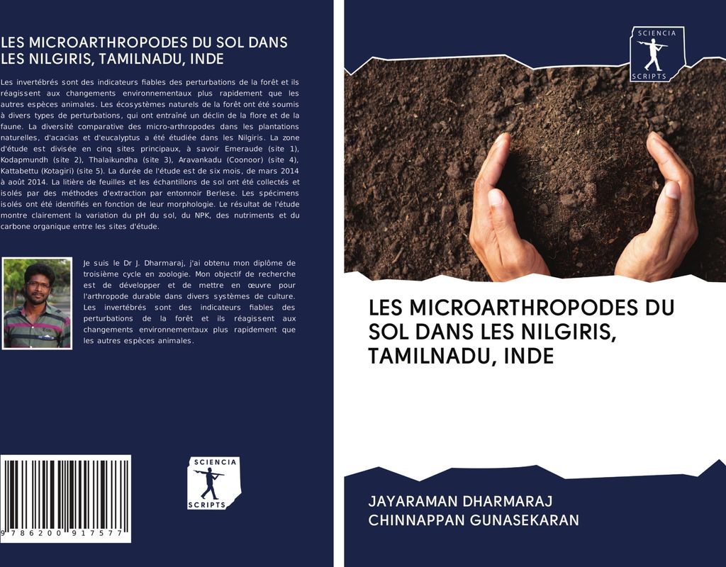 Dharmaraj, J: MICROARTHROPODES DU SOL DANS LES NILGIRIS, TAM