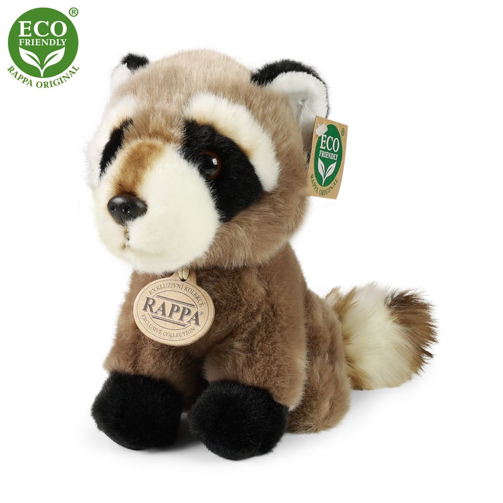Plüsch-Waschbär 18 cm, umweltfreundlich Produktbild 