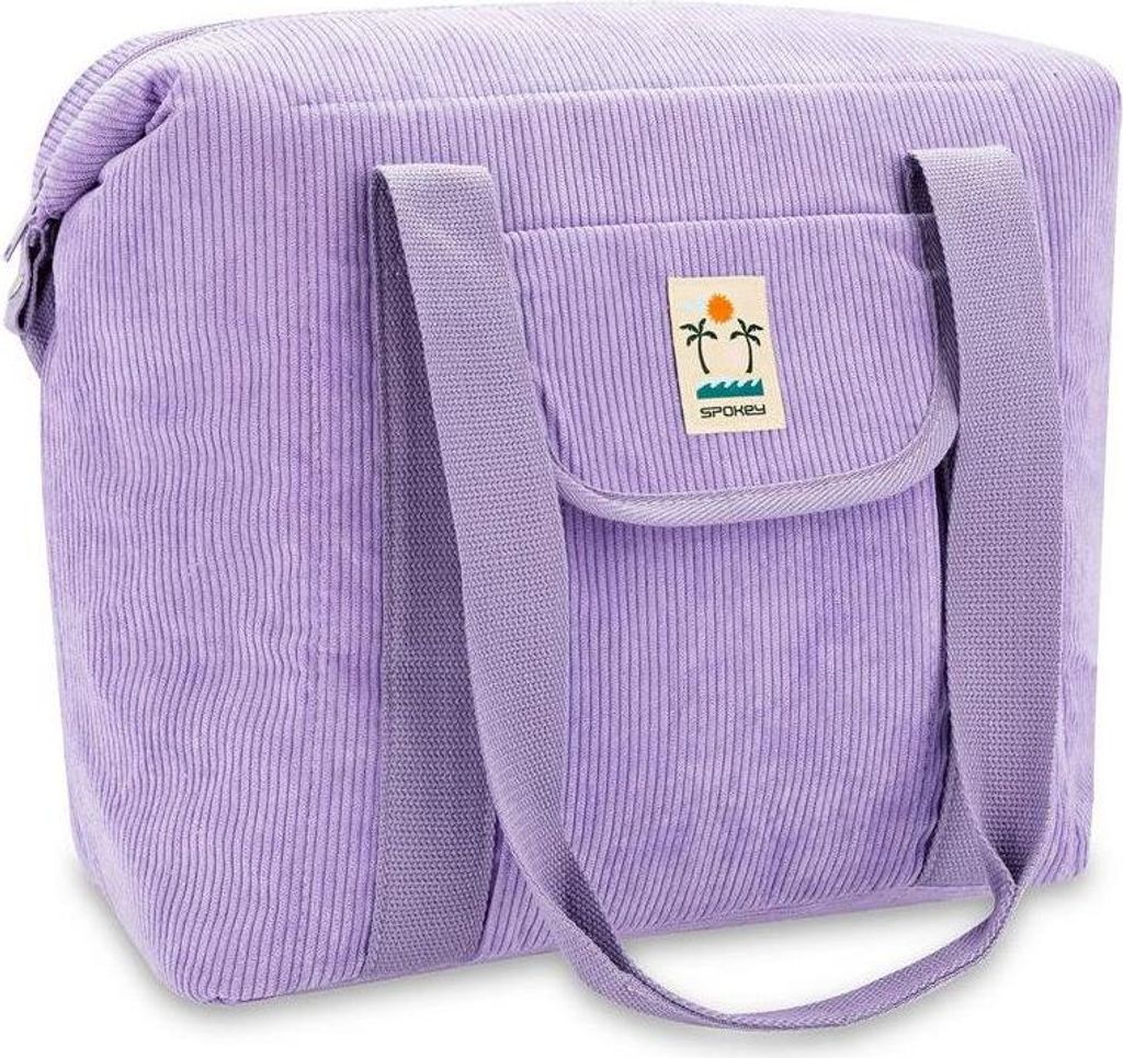 Thermotasche Milan 28 Liter lila mit Seiten- und Innentasche 52 cm breit 40 cm hoch 20 cm tief