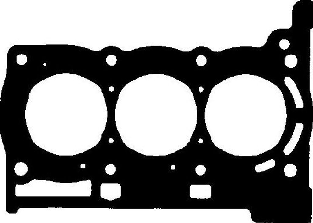 CORTECO 415276P Dichtung, Zylinderkopf OE 0209EC kompatibel mit C1, Aygo, IQ, Yaris