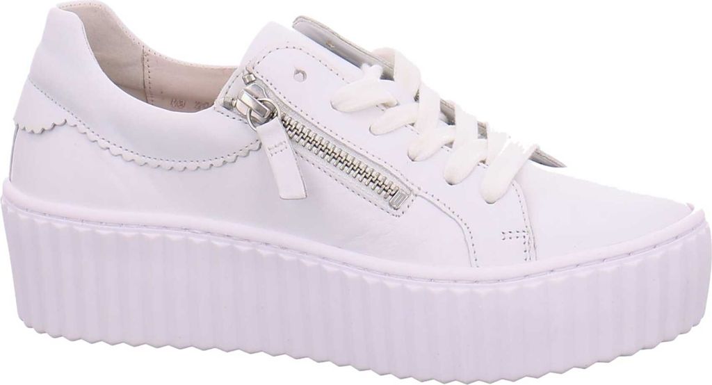 Gabor Plateau Schnürschuhe Damen 31373538333538 Weiß 39 EU Produktbild 15