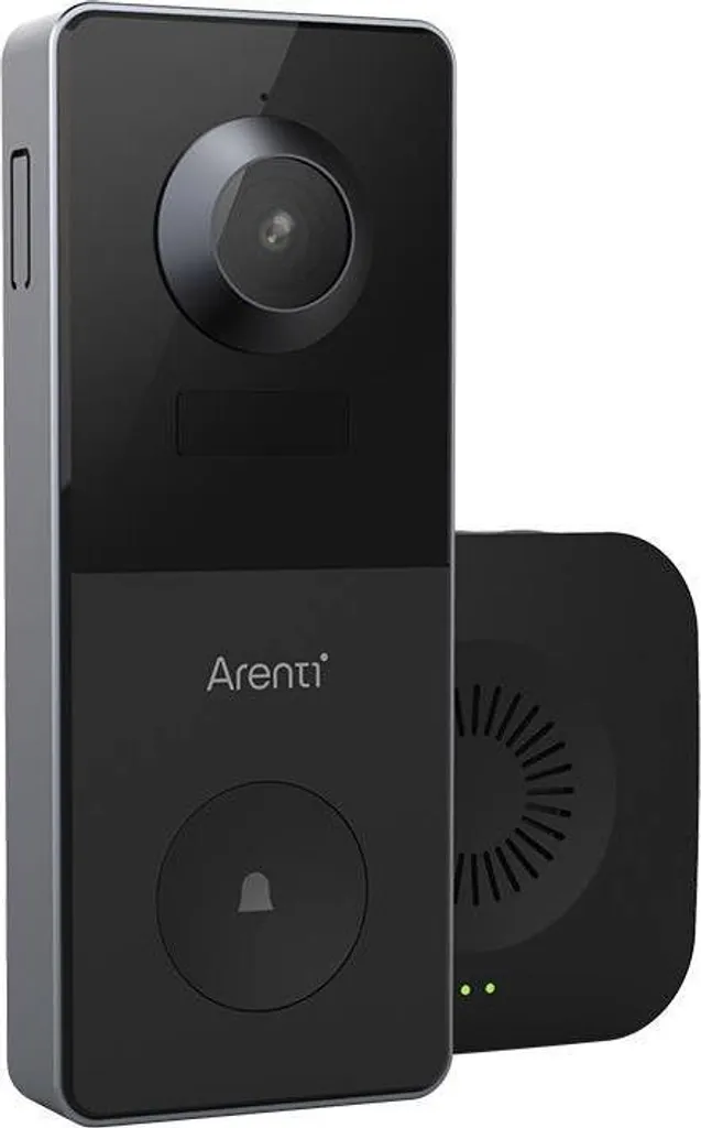 Sonnette Vidéo WiFi pour Smartphone - Sécurisez votre Porte en 2304p